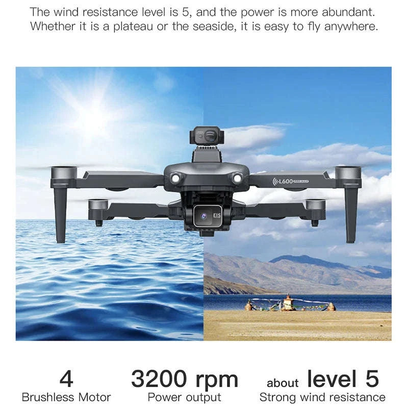 L600 PRO MAX 4K Professional GPS Drone-L600-PRO-OAS