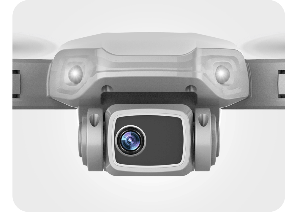 L900 Pro 4K GPS Drone with Foldable Design and FPV-Orange 1B Foambox