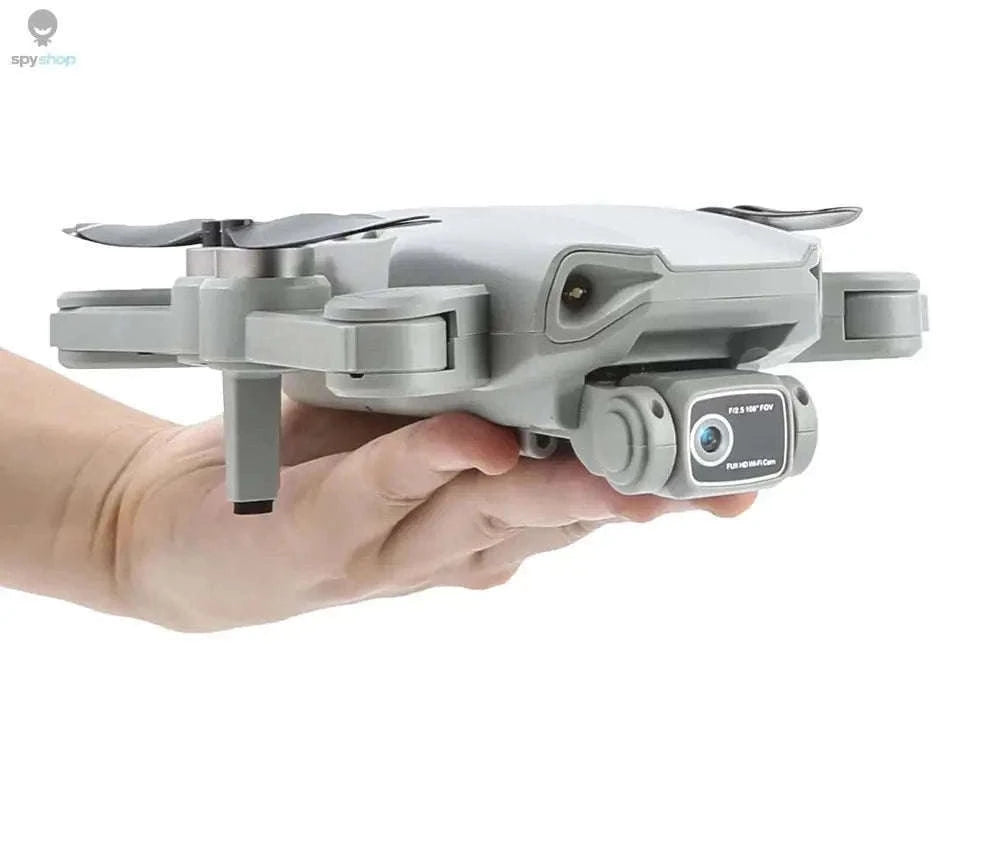 L900 Pro 4K GPS Drone with Foldable Design and FPV-Orange 1B Foambox