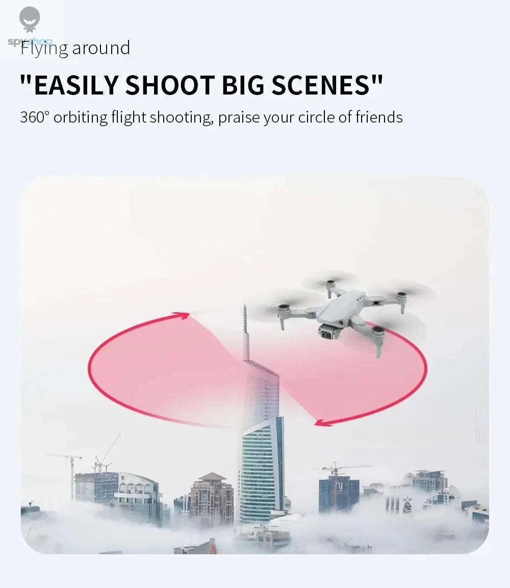 L900 Pro MAX 4K GPS Drone – Dual HD Cameras & 360° Obstacle Avoidance-L900 Pro 1B Foam