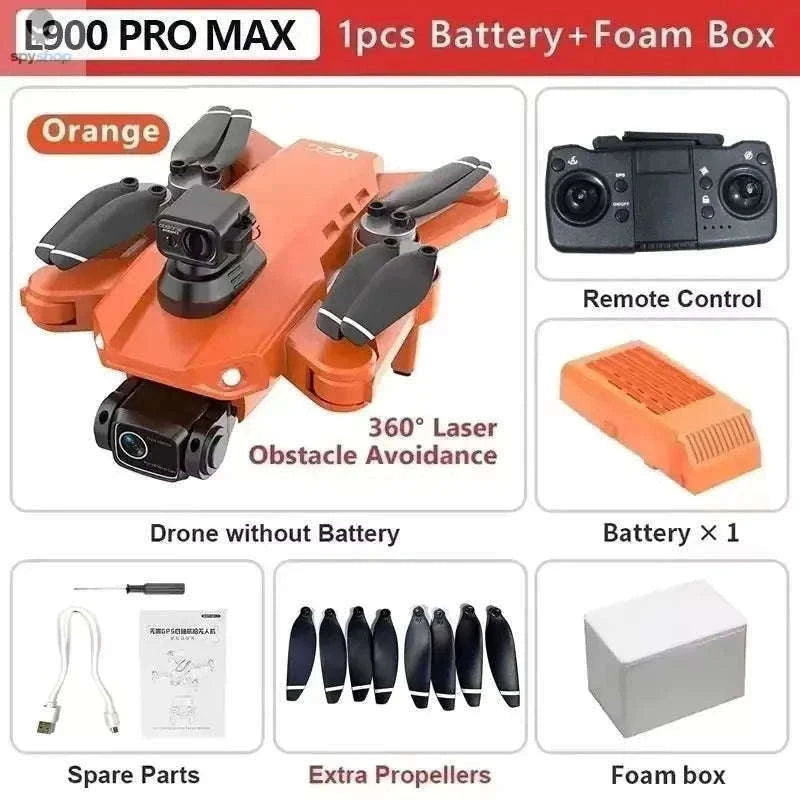 L900 Pro MAX 4K GPS Drone with Dual HD Cameras-L900 Pro 1B Foam