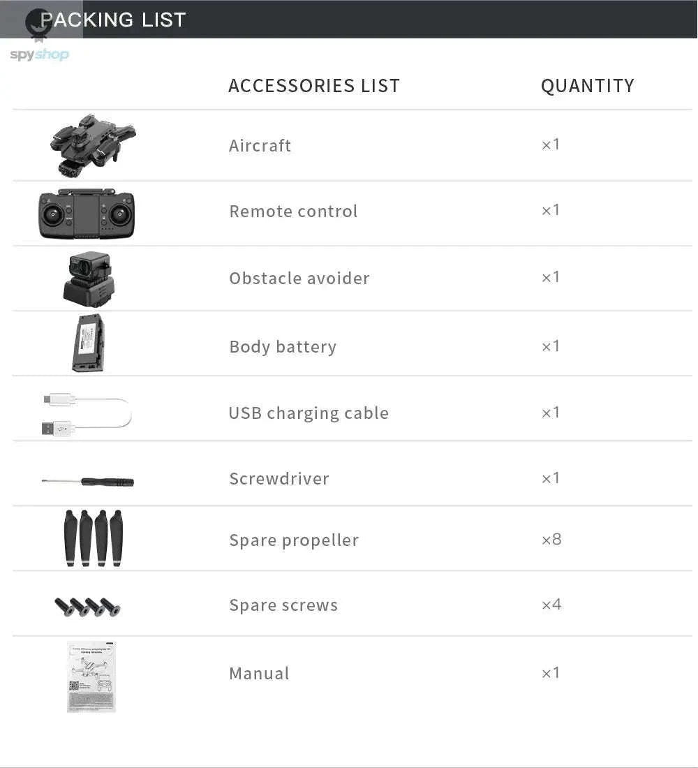 L900 Pro MAX 4K GPS Drone with Dual HD Cameras-L900 Pro 1B Foam