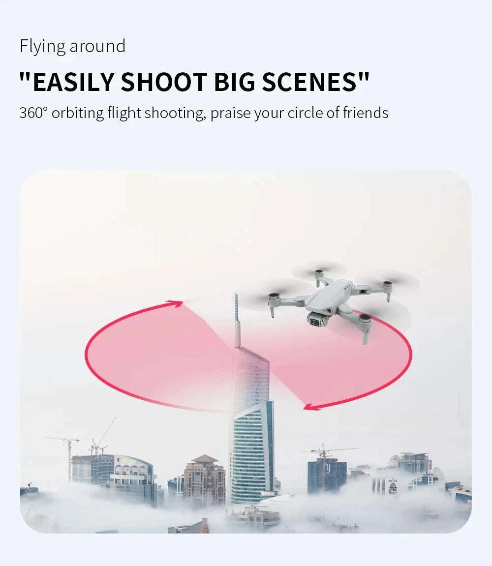 L900 Pro MAX GPS Drone 4K Dual Camera Quadcopter-L900 Pro 1B Foam
