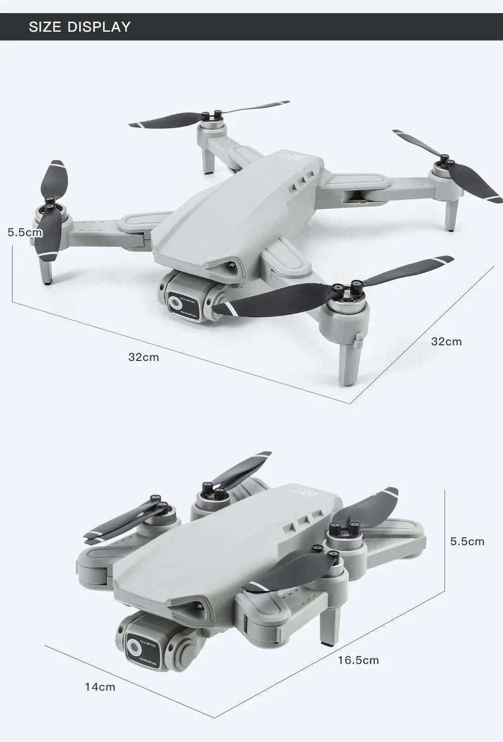 L900 Pro MAX GPS Drone 4K Dual Camera Quadcopter-L900 Pro 1B Foam