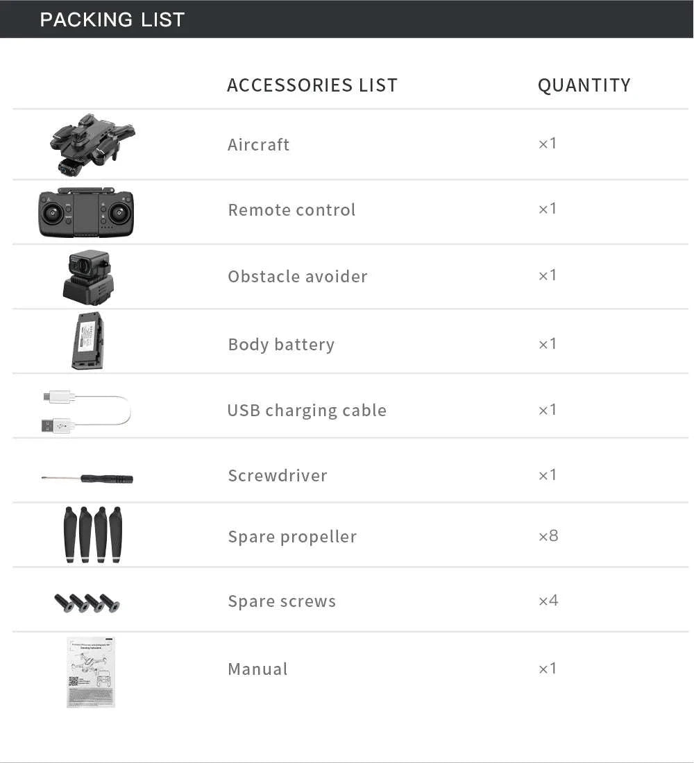 L900 Pro MAX GPS Drone 4K Dual Camera Quadcopter-L900 Pro 1B Foam