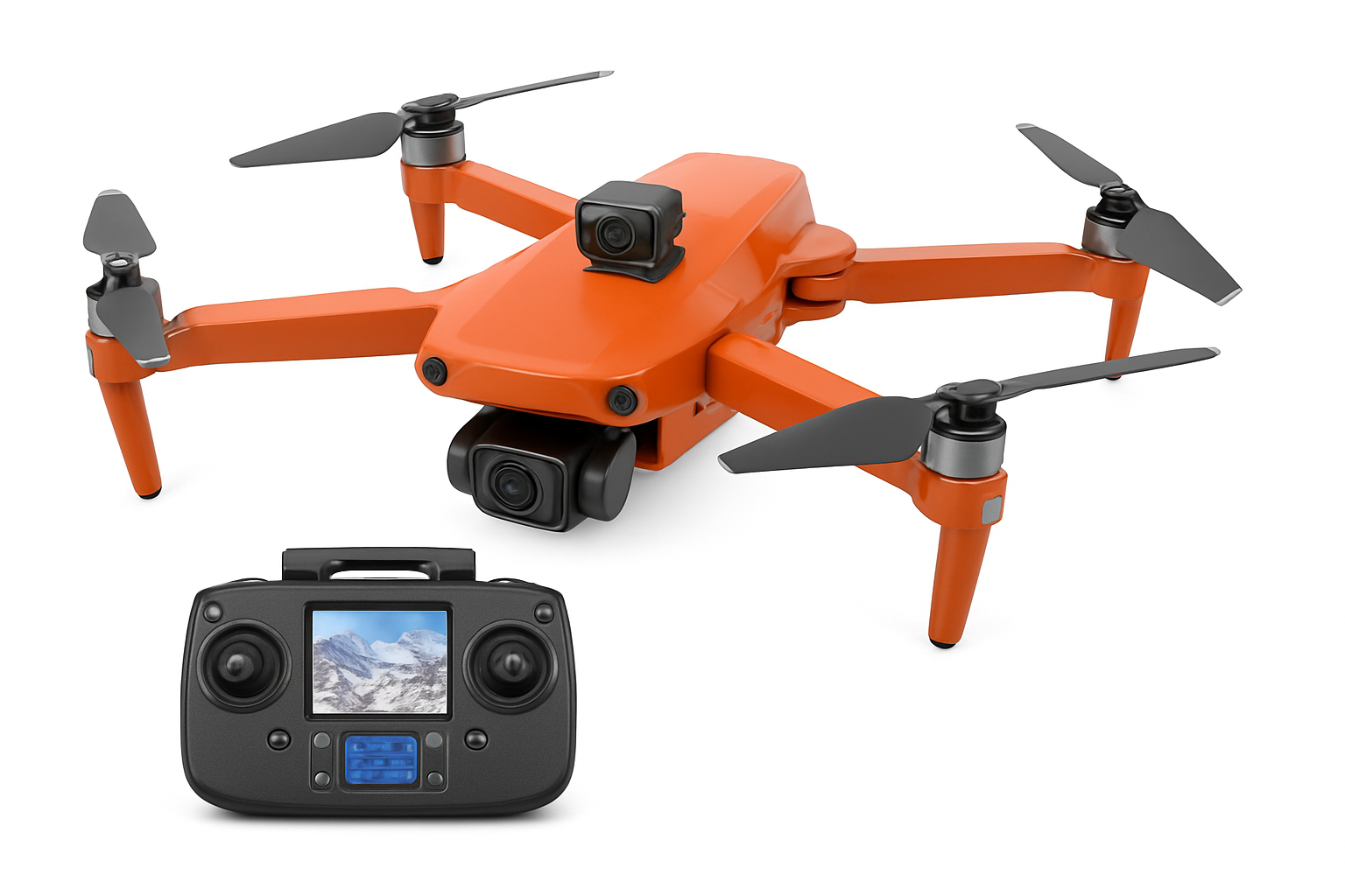 L900 Pro MAX GPS-Drohne mit 4K-Dualkamera