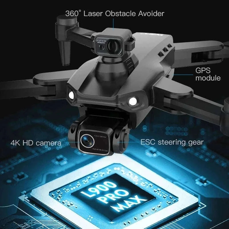 L900 Pro MAX GPS Drone with 4K Dual Camera-L900 Pro MAX 1B Bag