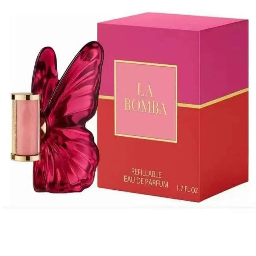 La Bomba Eau de Parfum 100ml – Alcohol-Free Woody Unisex Scent-Option 1 / United States