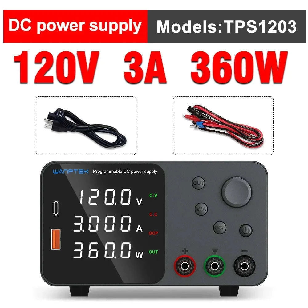 Lab Bench Power Supply Adjustable DC Unit-TPS3010 30V 10A / Poland