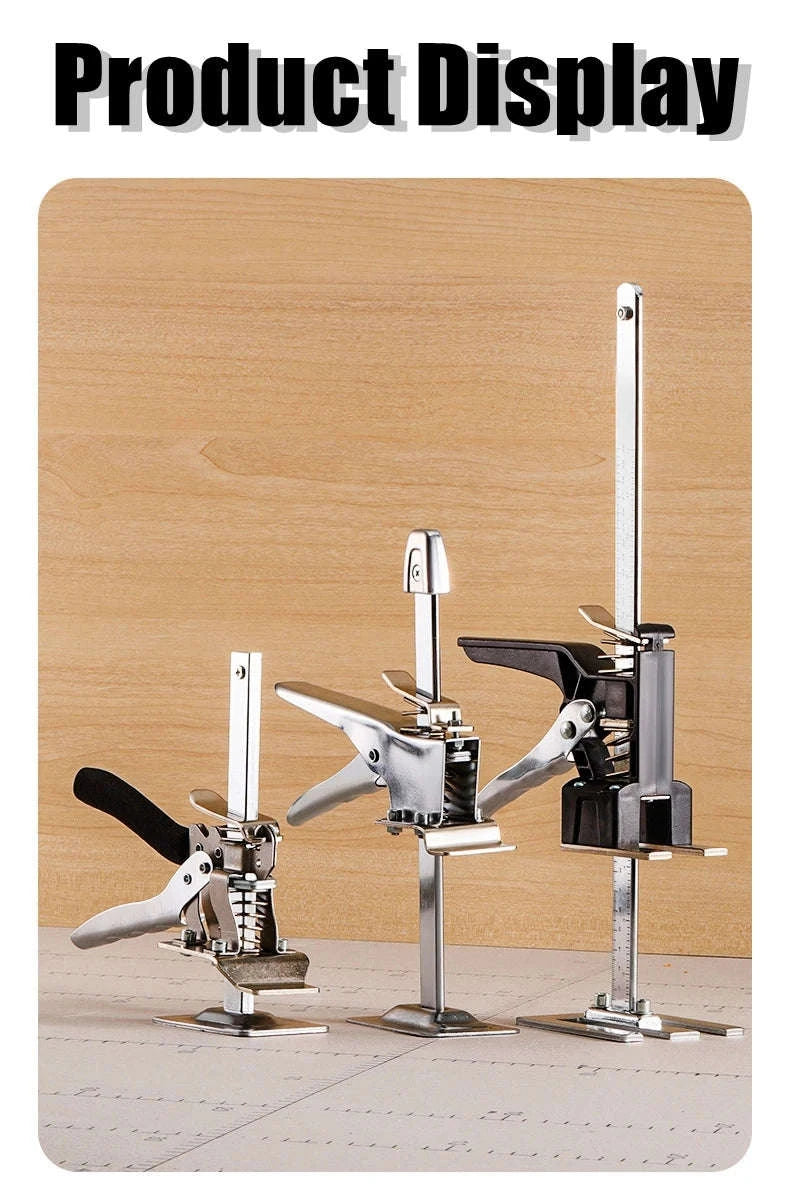 Labor Saving Arm Board Jack Elevator Cabinet Lifter-Medium Size