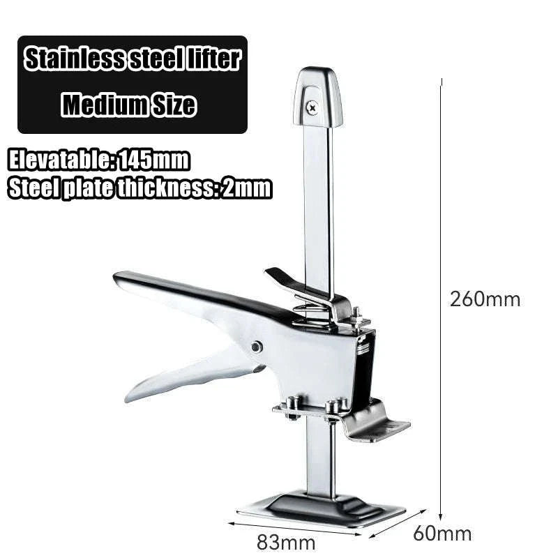 Labor Saving Arm Board Jack Elevator Cabinet Lifter-Medium Size