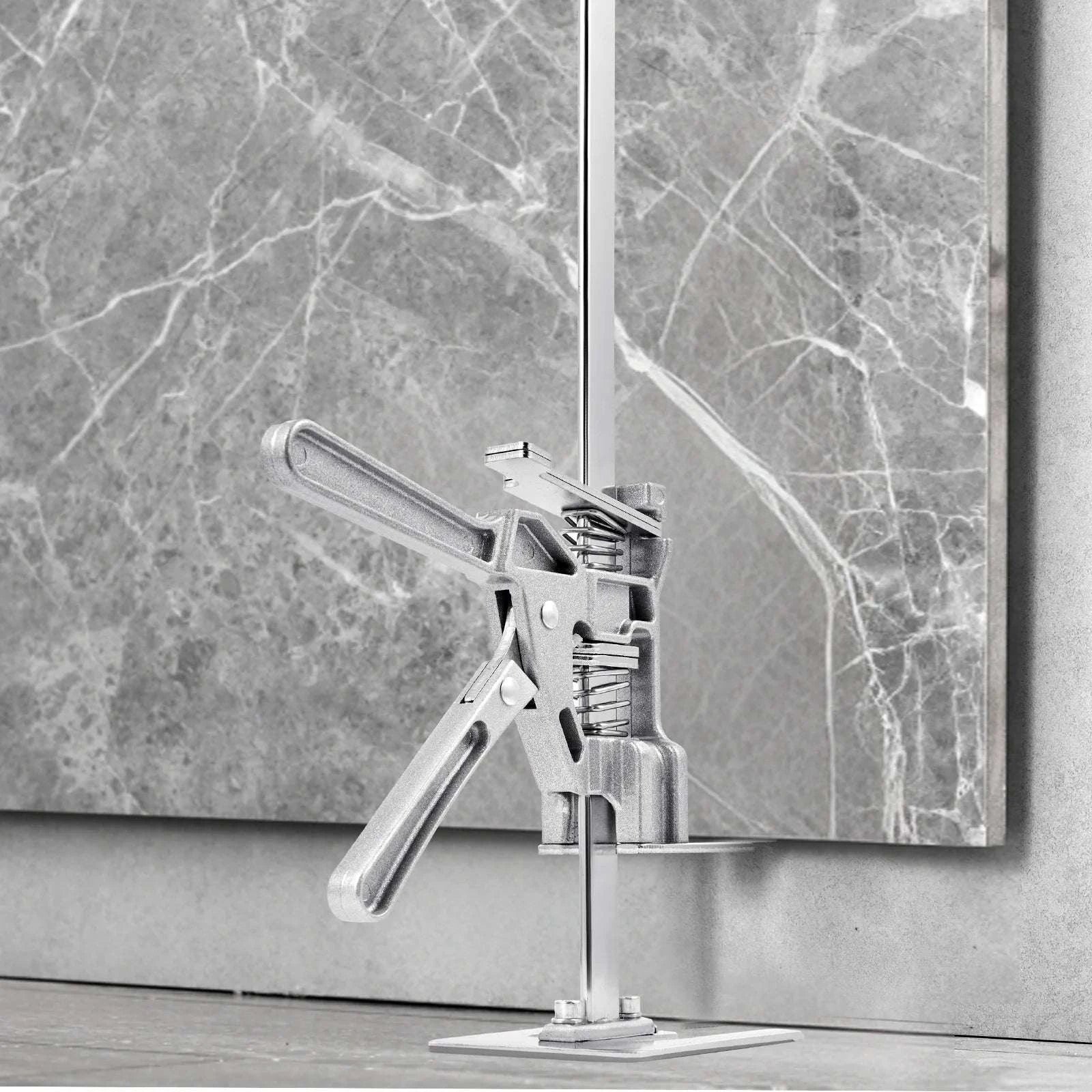 Labor Saving Arm Jack 2PCS 330 lbs Capacity 7.1" Lift Tool-United States / Silver