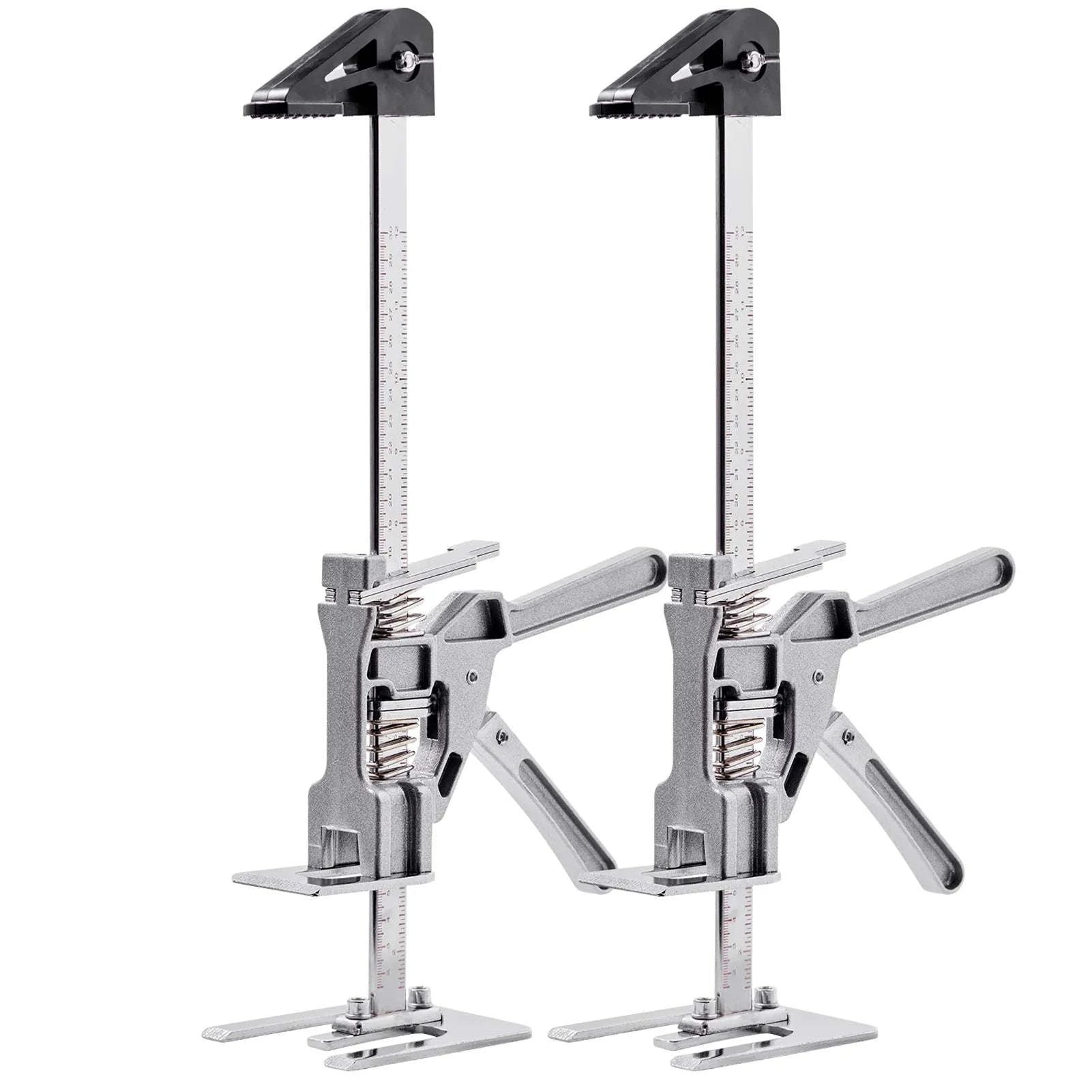 Labor Saving Arm Jack 2PCS 330 lbs Capacity 7.1" Lift Tool-United States / Silver