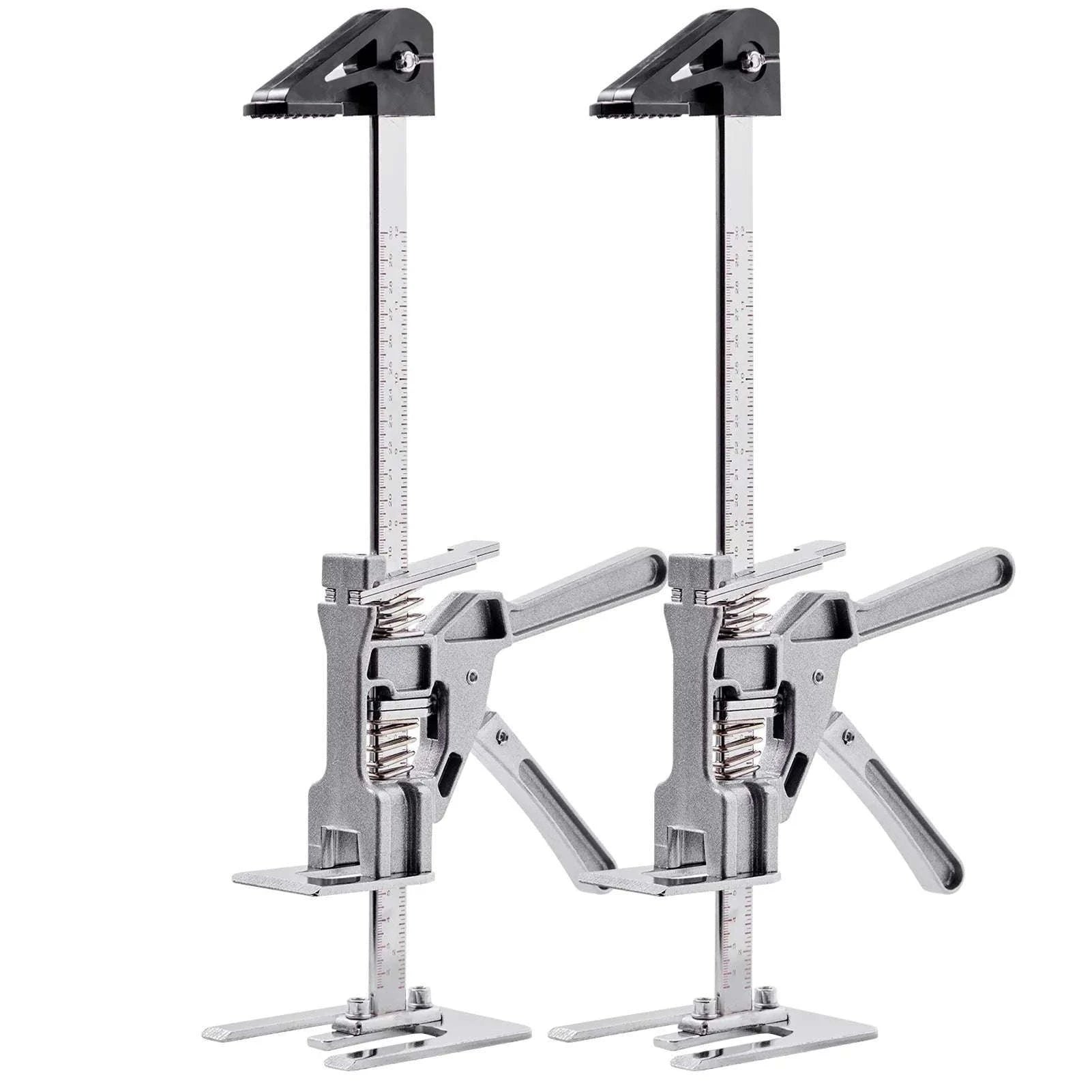 Labor Saving Arm Jack 2PCS 330 lbs Capacity 7.1" Lift Tool-United States / Silver