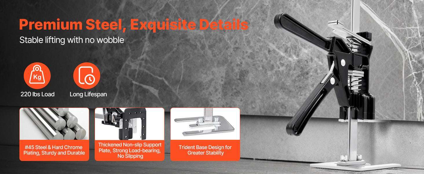 Labor Saving Arm Jack 2PCS Hand Lifting Tool 7.1" 330 lbs-2 mold 220mm / United States