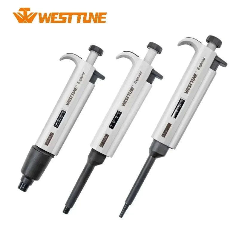 Laboratory Micro Pipette Gun, Single Channel, Adjustable Volume-100-1000ul