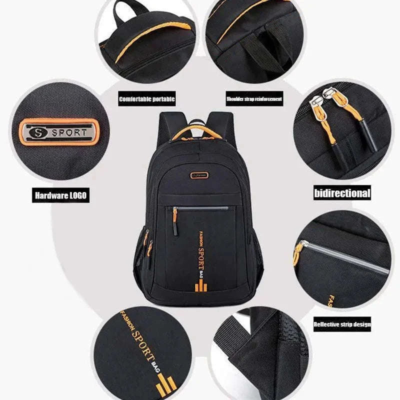Ladies’ Korean Backpack-BJ9908 blue