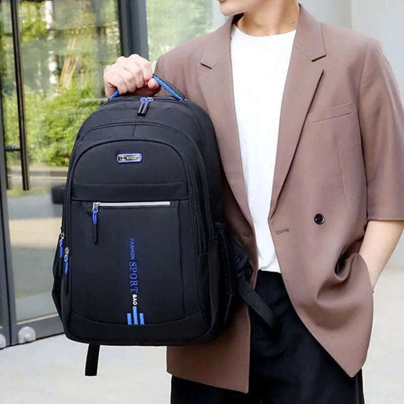 Ladies’ Korean Backpack-BJ9908 blue