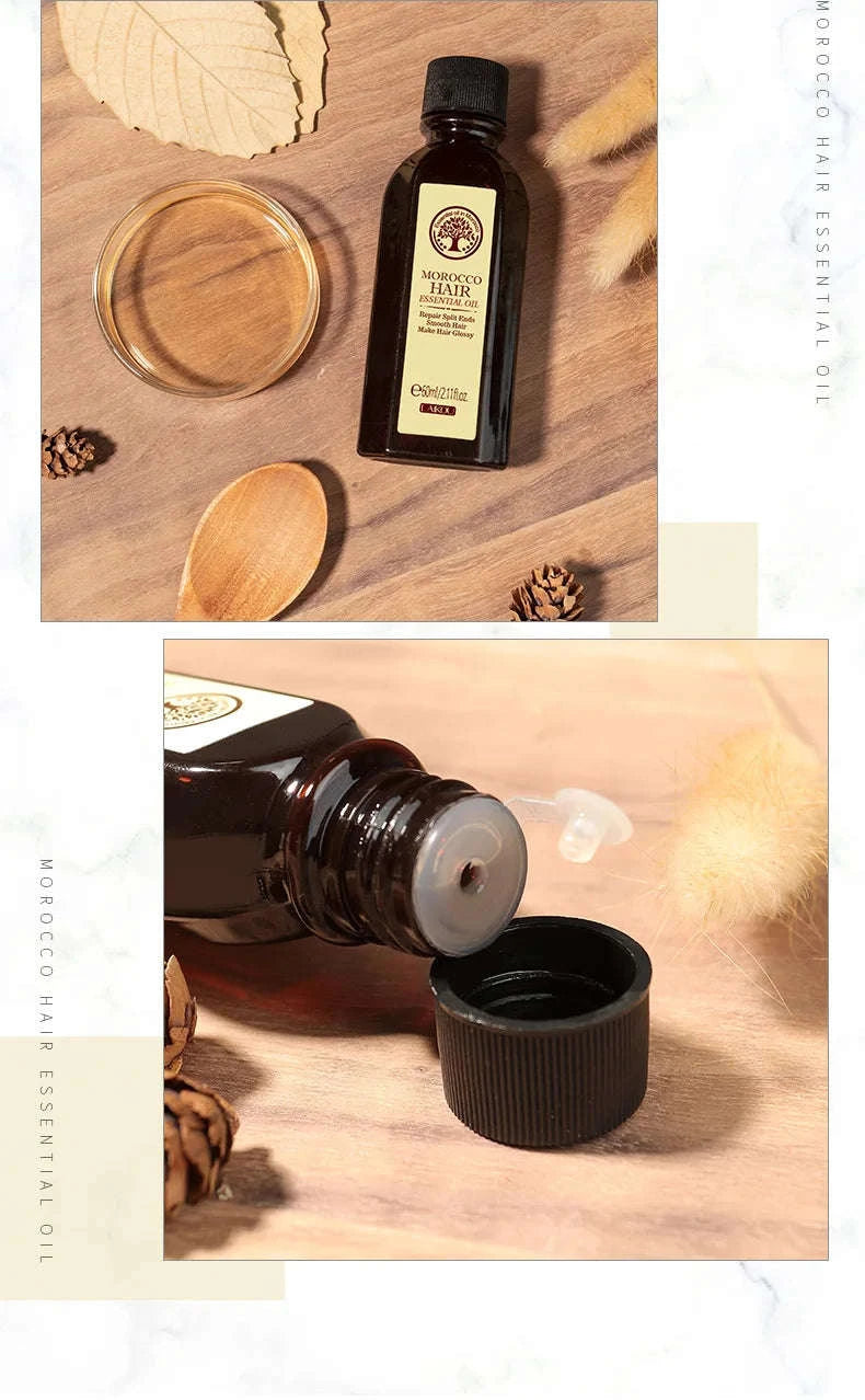 LAIKOU Moroccan Argan Hair Essence Oil 60ml-60ml
