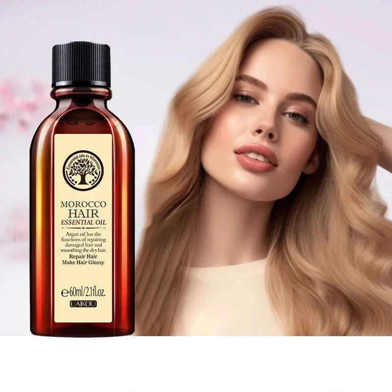 LAIKOU Moroccan Argan Hair Essence Oil 60ml-60ml