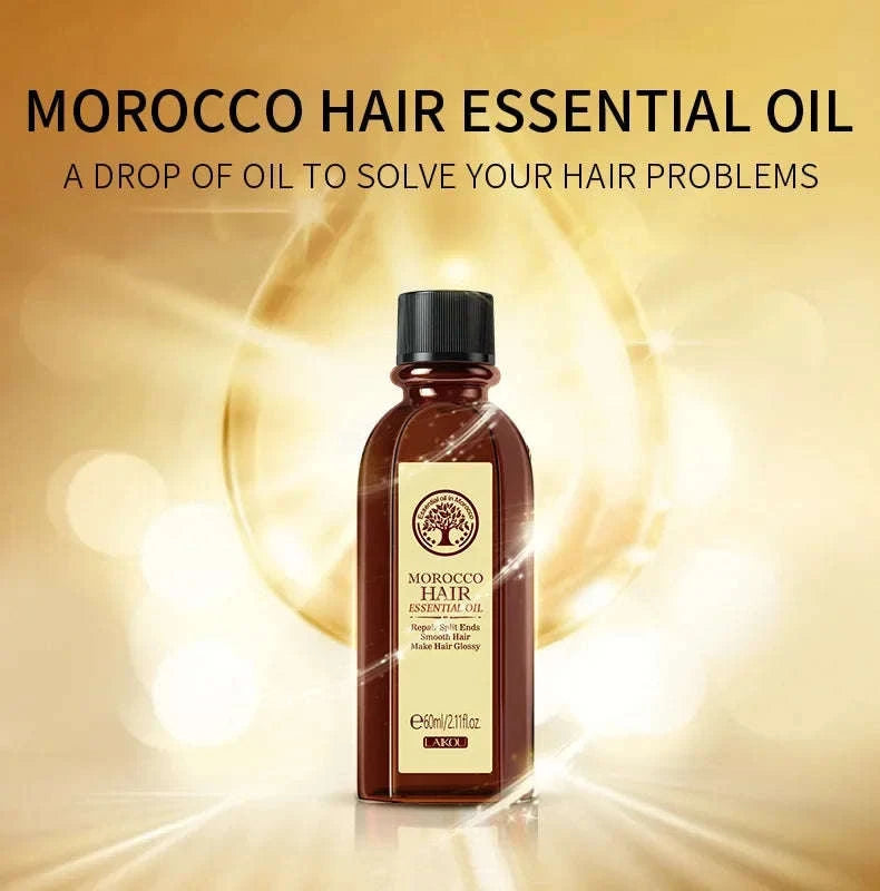 LAIKOU Moroccan Argan Hair Essence Oil 60ml-60ml