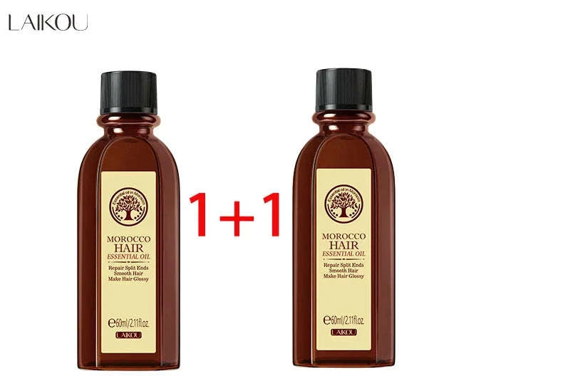 LAIKOU Moroccan Argan Hair Essence Oil 60ml-60ml