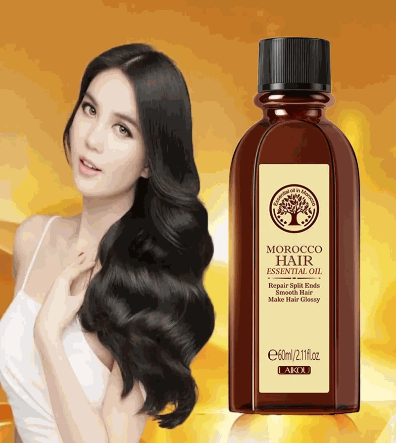LAIKOU Moroccan Argan Hair Essence Oil 60ml-60ml