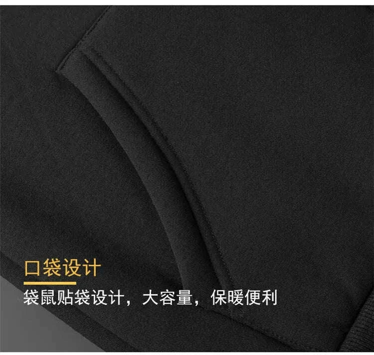 Lambswool Hoodie Jacket for Warm, Comfortable Winter Wear-Dark Grey / XXL