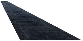 Landscape Fabric 6 ft x 300 ft Heavy Duty Weed Barrier-black / 6x300 feet / spain