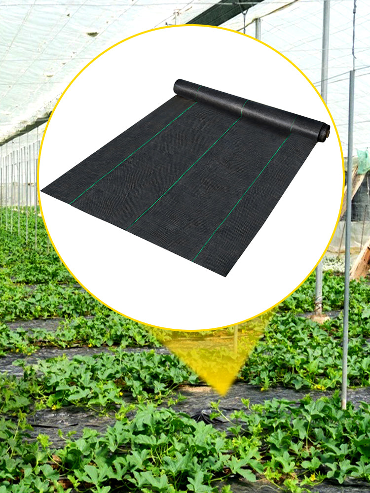 Landscape Fabric 6 ft x 300 ft Heavy Duty Weed Barrier