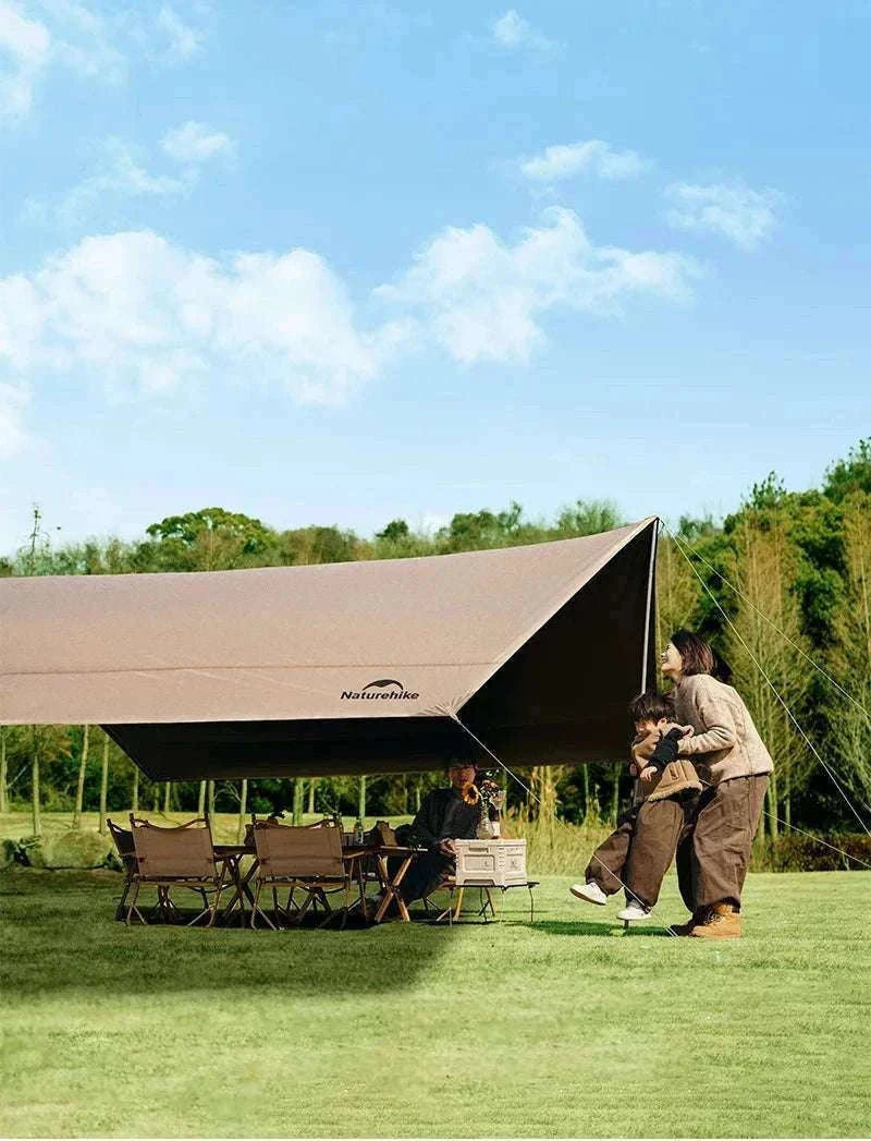 Large 17㎡ Camping Sun Shelter for 10–12 People Outdoor Awning-M / Poland