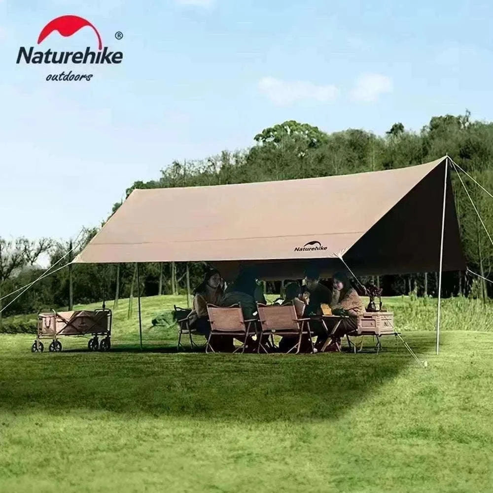 Large 17㎡ Camping Sun Shelter for 10–12 People Outdoor Awning-M / Poland