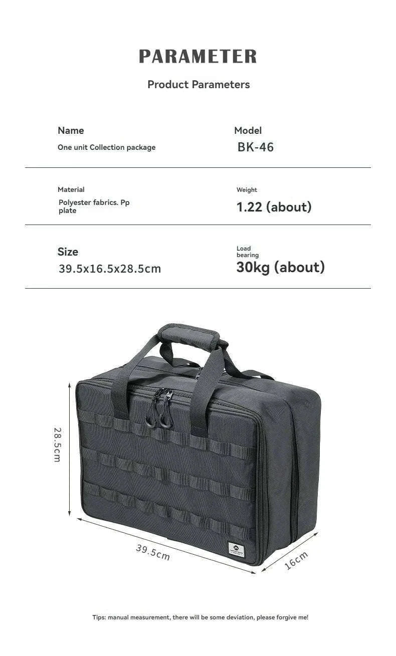 Large Capacity Camping Storage Bag-BK-46