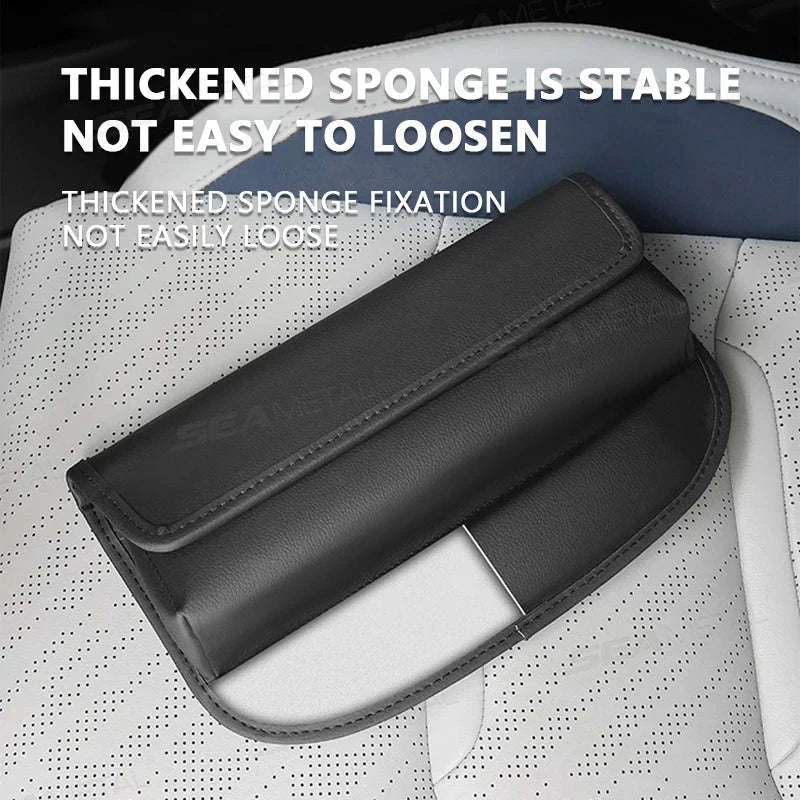 Large-Capacity Car Seat Gap Organizer-Black 1pc