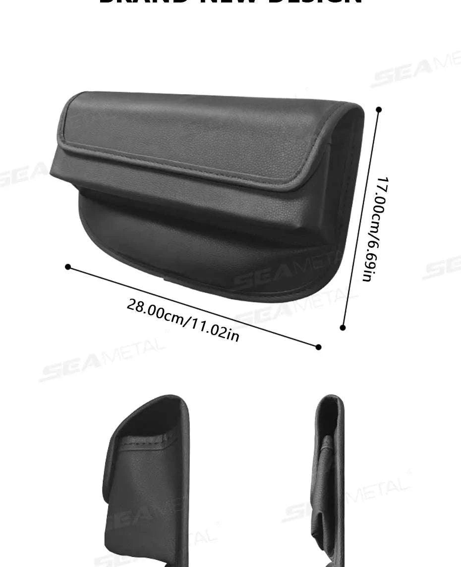 Large-Capacity Car Seat Gap Organizer-Black 1pc