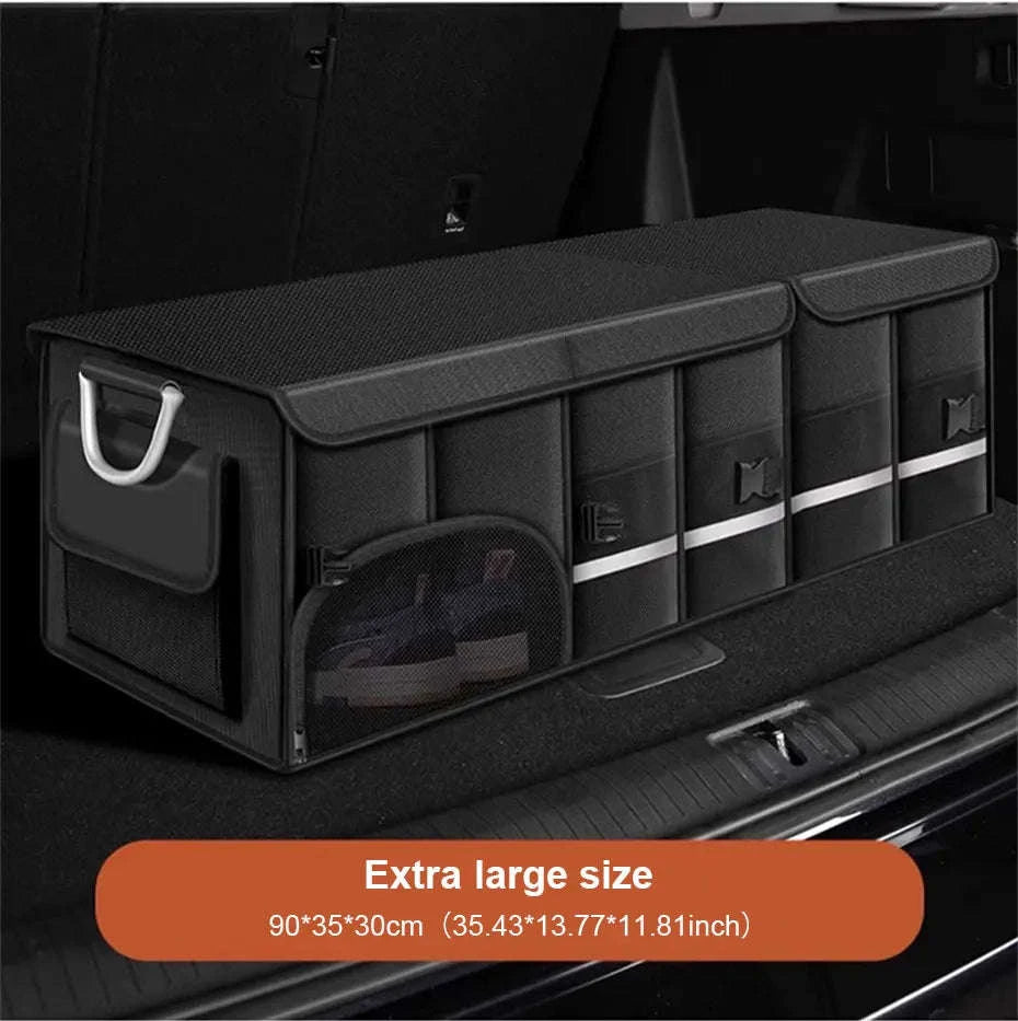 Large Capacity Car Trunk Organizer Storage Box-110L Extra Large
