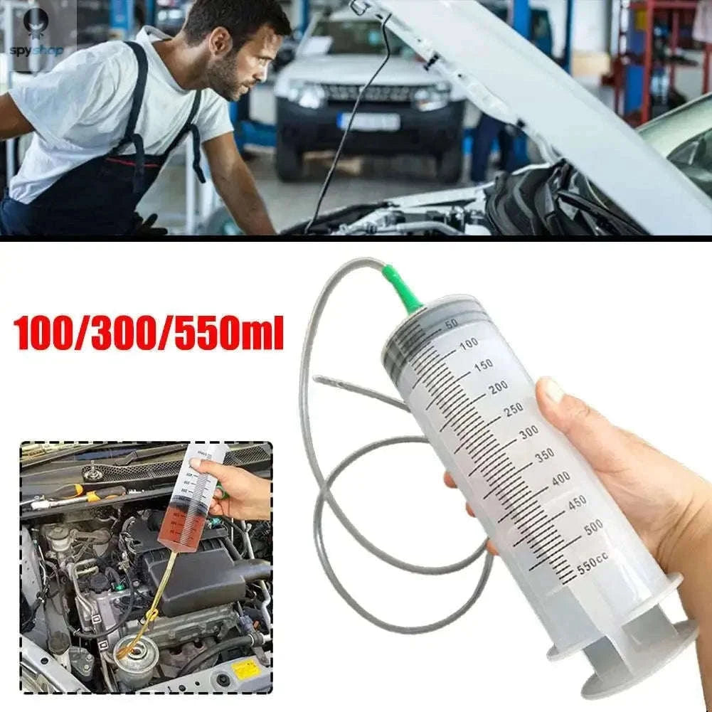 Large Capacity Oil Pump Syringe with 1m Hose-100ML