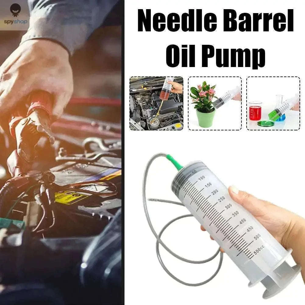 Large Capacity Oil Pump Syringe with 1m Hose-100ML