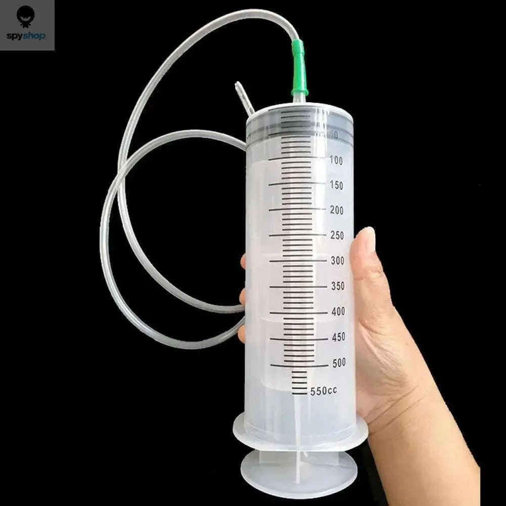 Large Capacity Oil Pump Syringe with 1m Hose-100ML