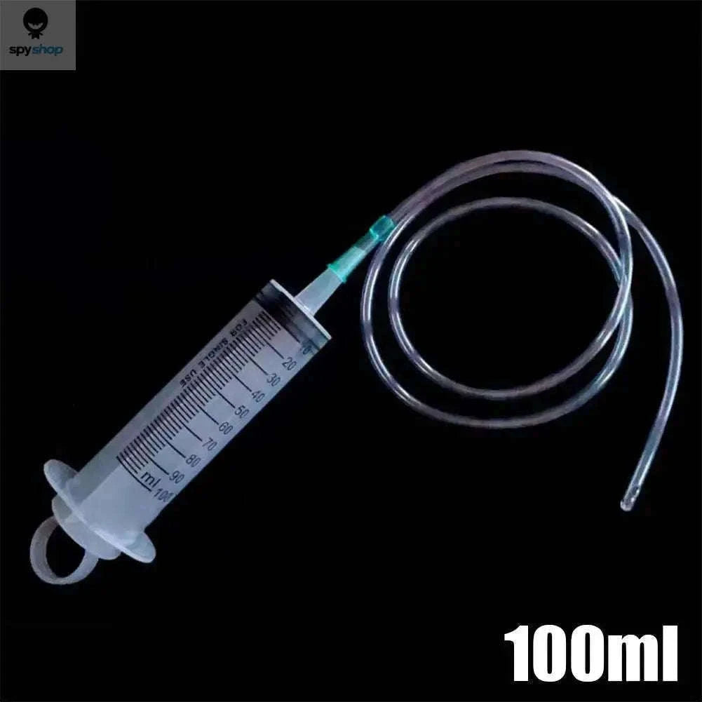 Large Capacity Oil Pump Syringe with 1m Hose-100ML