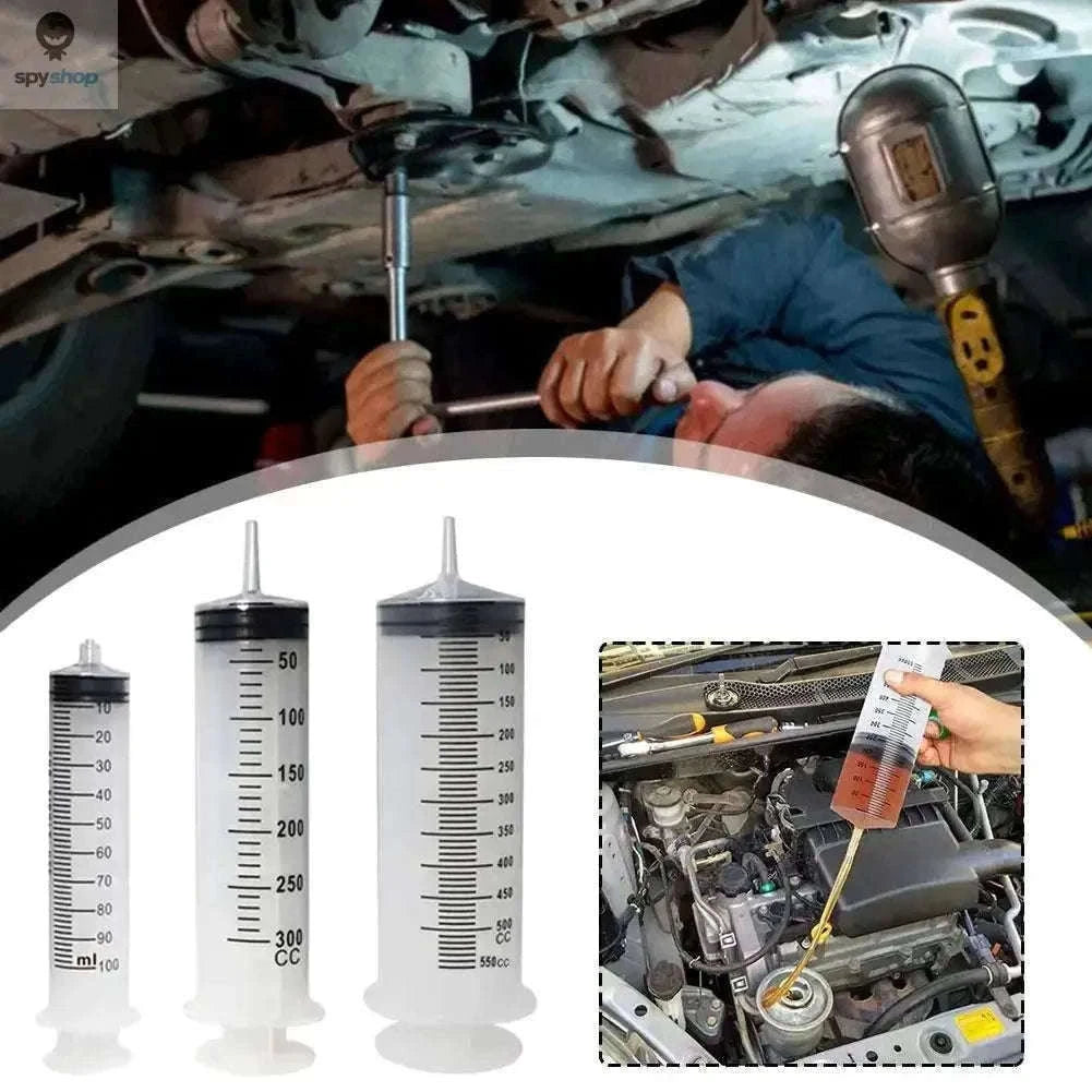 Large Capacity Oil Pump Syringe with 1m Hose-100ML
