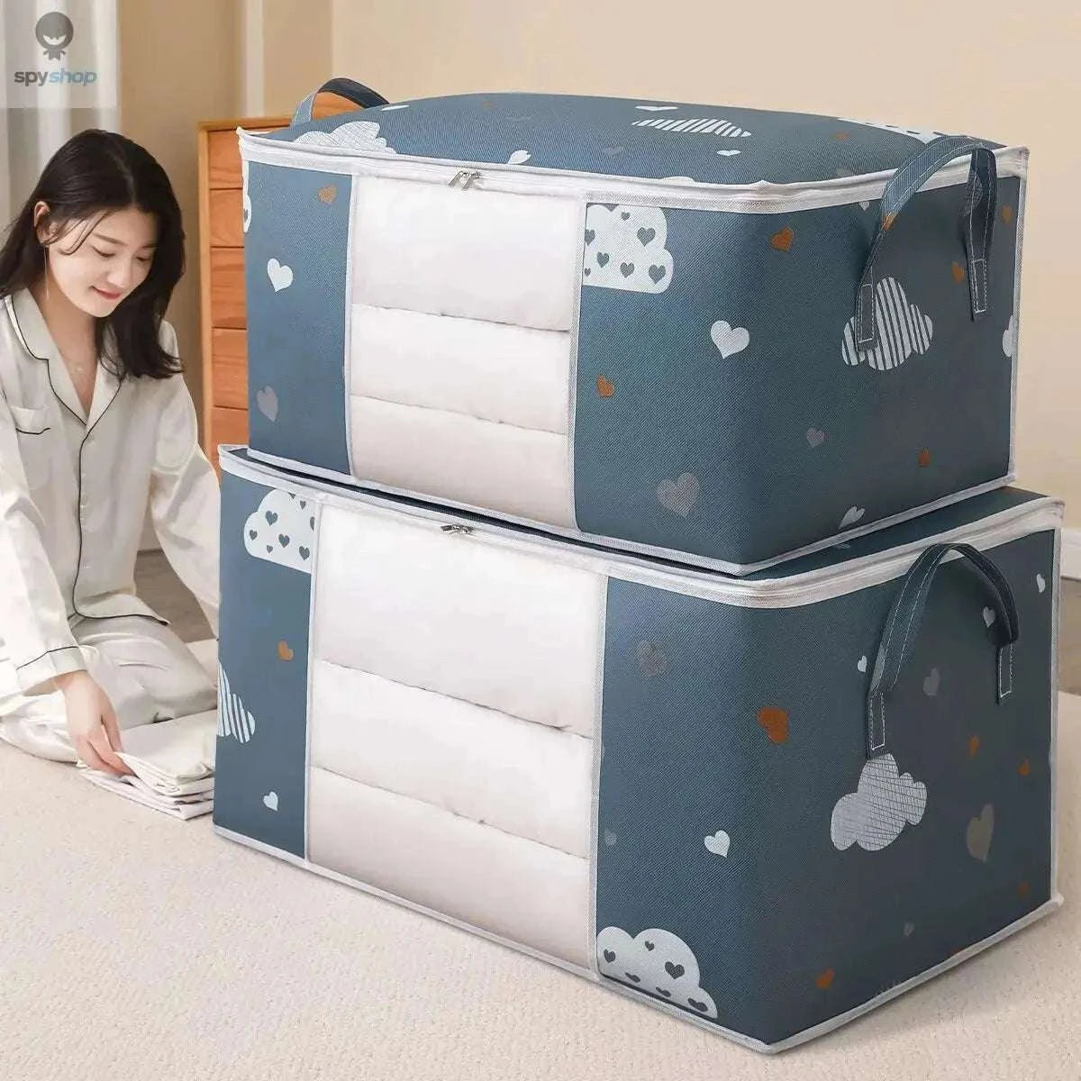 Large Capacity Storage Bag Organizer-