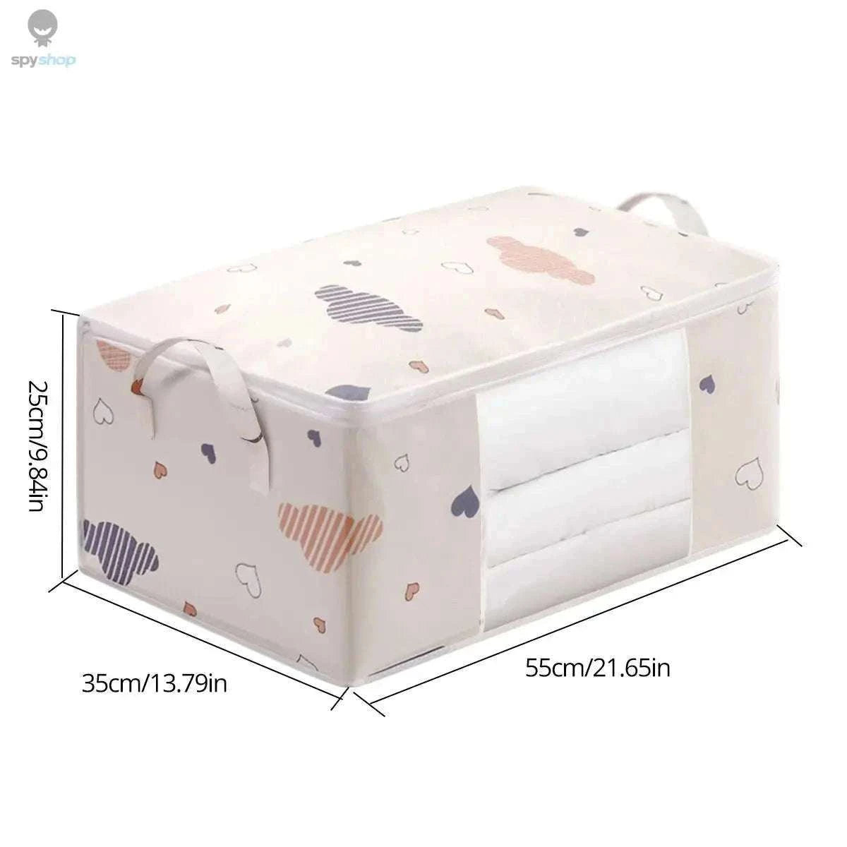 Large Capacity Storage Bag Organizer-