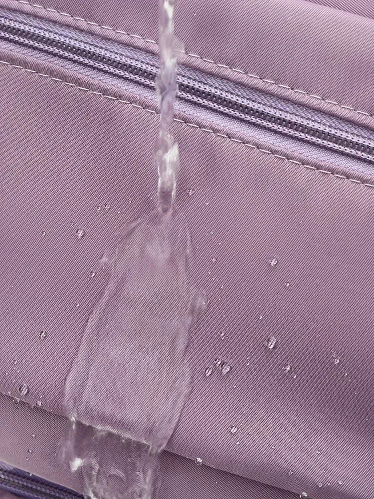 Large-Capacity Travel Bag for Women with Handle-Pink