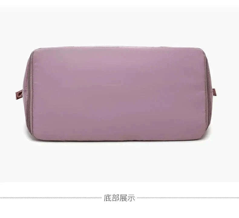 Large-Capacity Travel Bag for Women with Handle-Pink