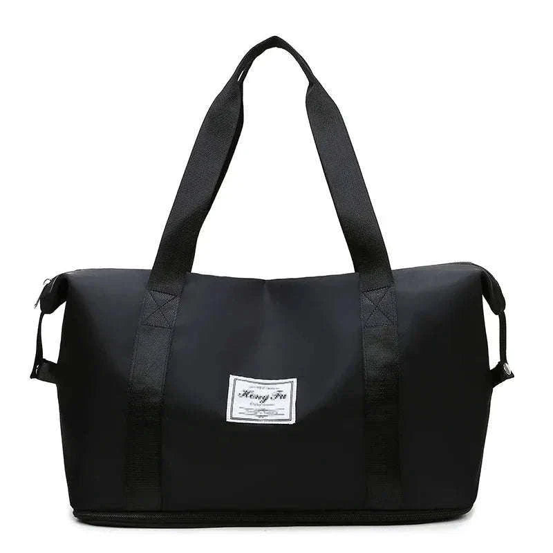Large-Capacity Travel Bag for Women with Handle-Pink