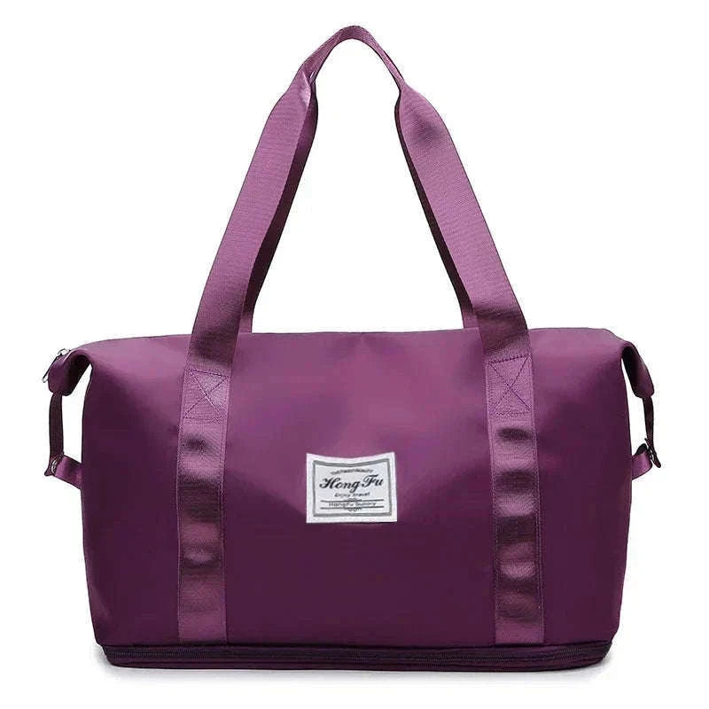 Large-Capacity Travel Bag for Women with Handle-Pink