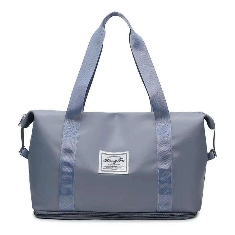 Large-Capacity Travel Bag for Women with Handle-Pink