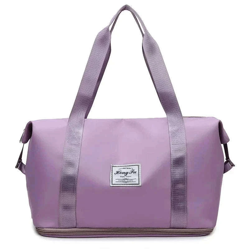 Large-Capacity Travel Bag for Women with Handle-Pink