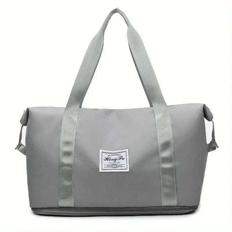 Large-Capacity Travel Bag for Women with Handle-Pink